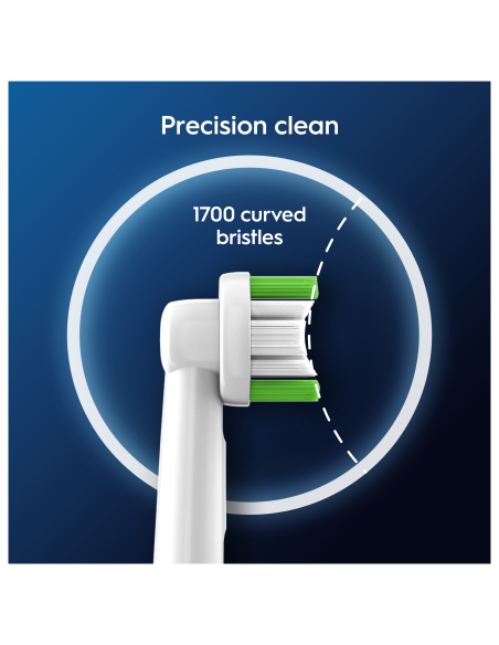 Oral-B EB20-6 Precision Clean Pro Varuharjad, 6 tk