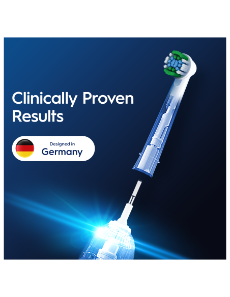 Oral-B EB20-6 Precision Clean Pro Varuharjad, 6 tk