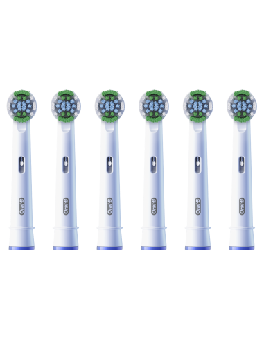 Oral-B EB20-6 Precision Clean Pro Varuharjad, 6 tk