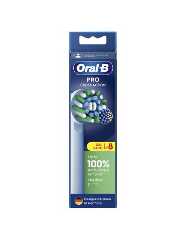Oral-B EB50-8 Cross Action Pro Varuharjad, 8 tk