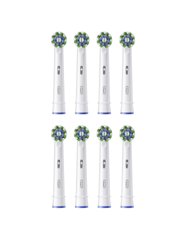 Oral-B EB50-8 Cross Action Pro Varuharjad, 8 tk