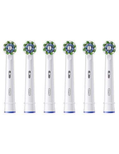 Oral-B EB50-6 Cross Action Pro Varuharjad, 6 tk