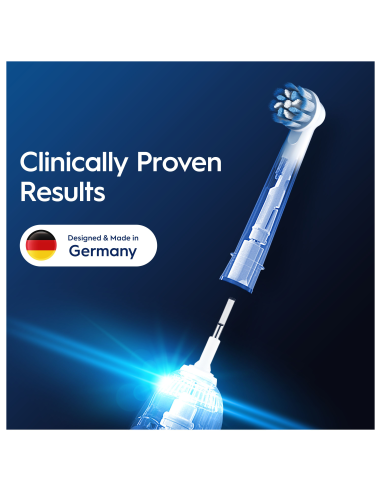 Oral-B EB60-4 Sensitive Clean Pro Varuharjad, 4 tk