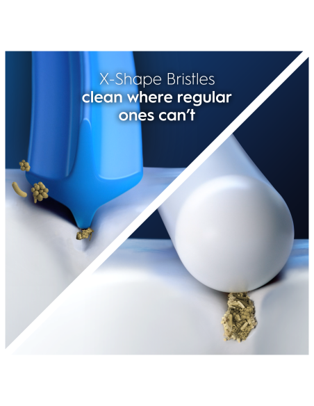 Oral-B EB50-4 Cross Action Pro Varuharjad, 4 tk