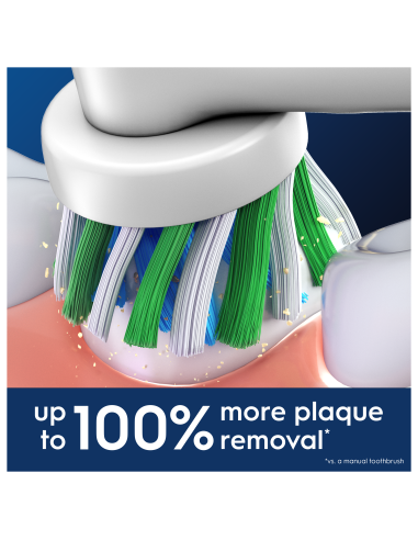 Oral-B EB50-4 Cross Action Pro Varuharjad, 4 tk