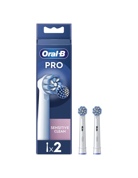 Oral-B EB60-2 Sensitive Clean Pro Varuharjad, 2 tk