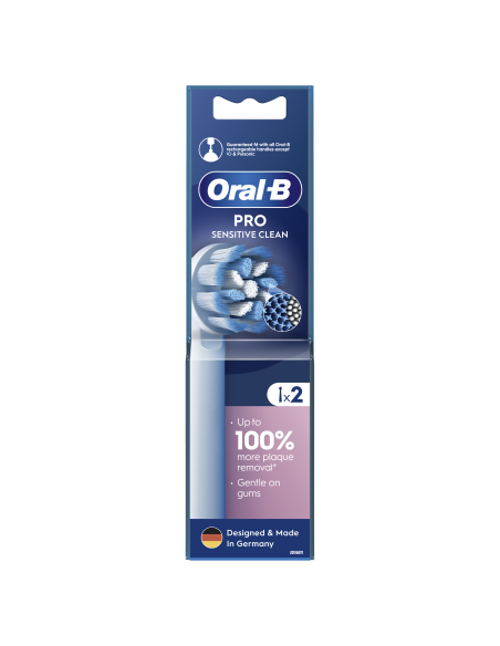 Oral-B EB60-2 Sensitive Clean Pro Varuharjad, 2 tk