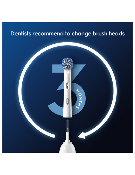 Oral-B EB60-2 Sensitive Clean Pro Varuharjad, 2 tk