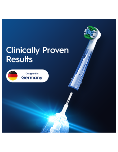 Oral-B EB20-2 Precision Clean Pro Varuharjad, 2 tk