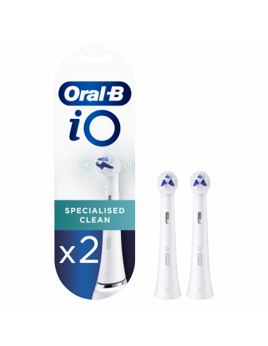 TG-2 Oral-B iO Specialised Clean varuharjapead 2tk.
