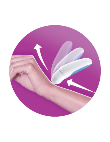 SES5500 Epilaator Silk•èpil® 5 SensoSmart Wet &...