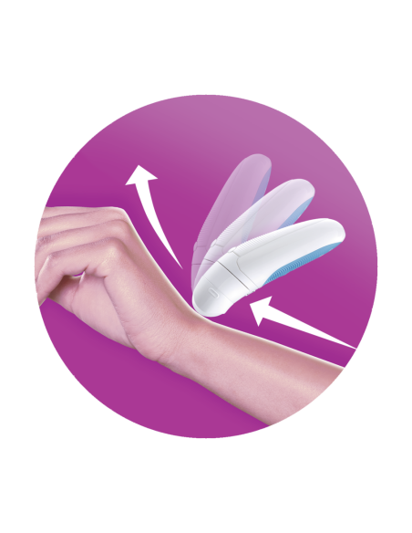 SES5500 Epilaator Silk•èpil® 5 SensoSmart Wet & Dry