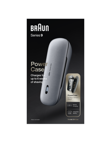 9484pc Braun Series 9 Pro PowerCase Reisikarp