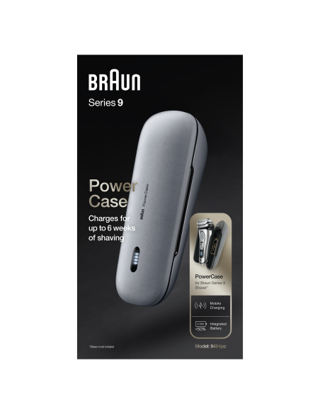 9484pc Braun Series 9 Pro PowerCase Reisikarp