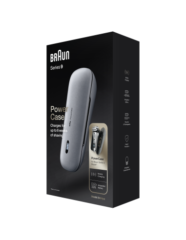 9484pc Braun Series 9 Pro PowerCase Reisikarp