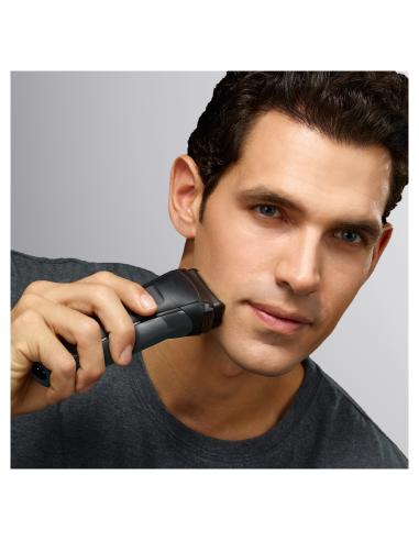 300s Braun Series 3 laetav pardel, must