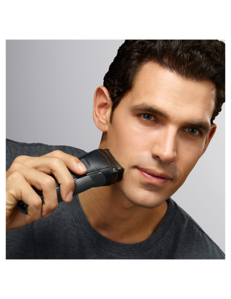 300s Braun Series 3 laetav pardel, must