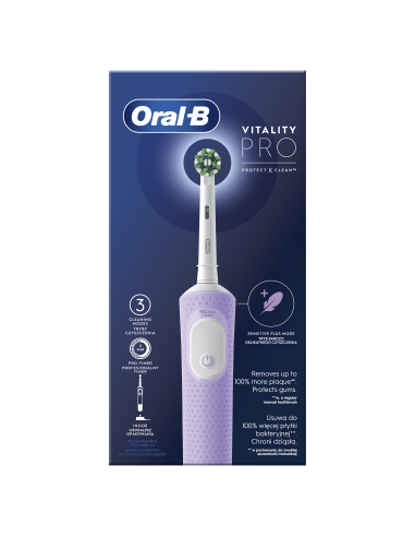 D103.413.3 Braun Oral-B Vitality Pro Lilac Mist...