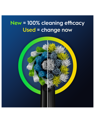 Oral-B EB50-4 Cross Action Pro Black...