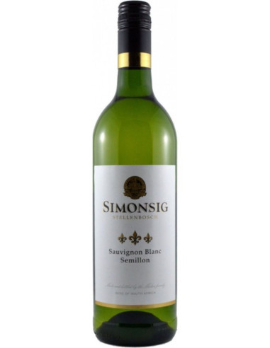 KAST 6 tk! Simonsig Sauvignon Blanc/Semillon 75cl 13,5%