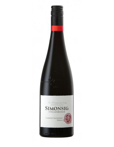 Simonsig Cabernet Sauvignon/Shiraz 75 cl 14%