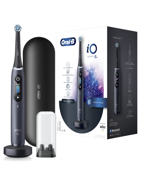 iOM8.1B2.2BD Oral-B iO8 elektriline hambahari Black Onyx
