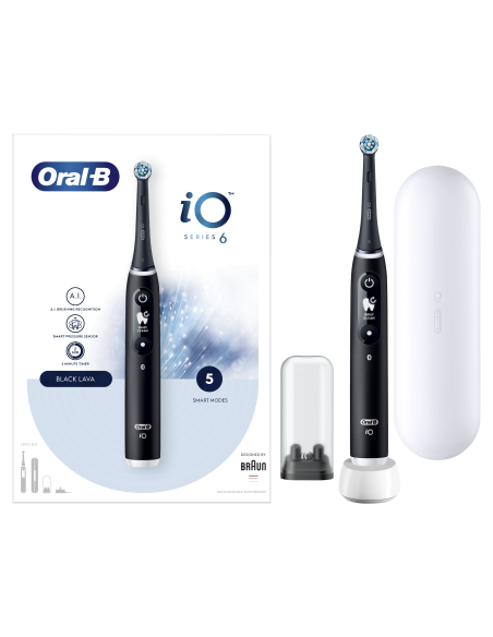 iOM6.1B6.3DK Oral-B iO6 elektriline hambahari Black Onyx
