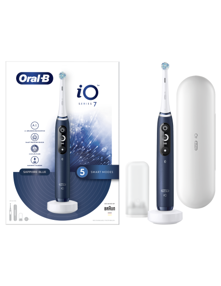 iOM7.1A1.1BD Oral-B iO7 elektriline hambahari Sapphire Blue