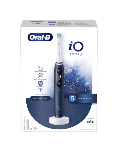 iOM7.1A1.1BD Oral-B iO7 elektriline hambahari Sapphire Blue