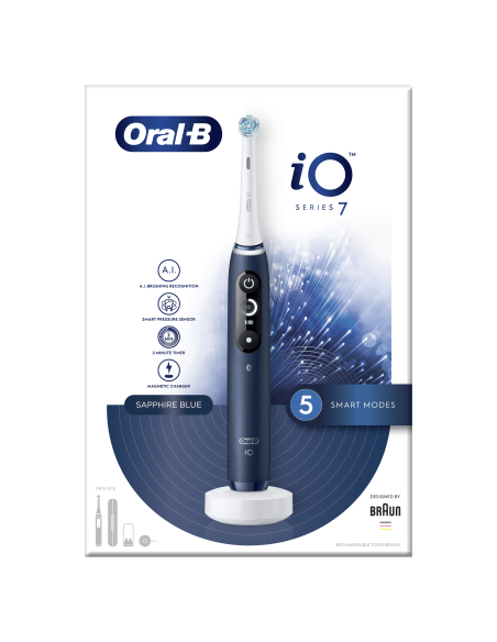 iOM7.1A1.1BD Oral-B iO7 elektriline hambahari Sapphire Blue