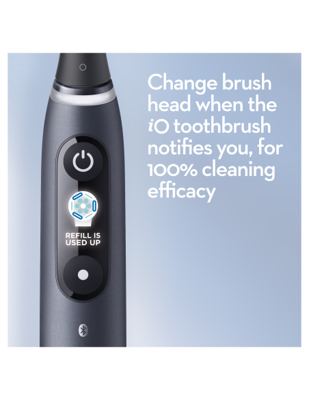 iOM8d.2H2.2BD Oral-B iO8 Elektriline Hambahari Duo Black/White