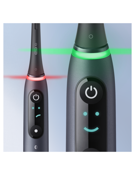 iOM8d.2H2.2BD Oral-B iO8 Elektriline Hambahari Duo Black/White