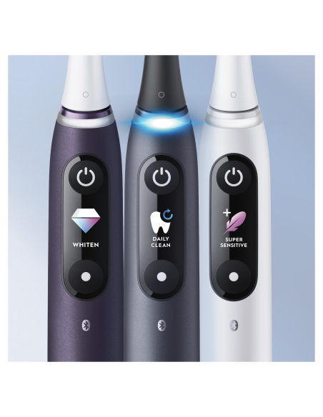 iOM8d.2H2.2BD Oral-B iO8 Elektriline Hambahari Duo Black/White