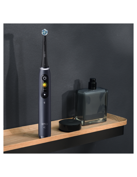 iOM8d.2H2.2BD Oral-B iO8 Elektriline Hambahari Duo Black/White