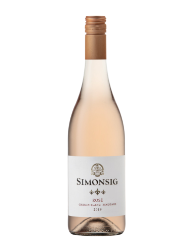 Simonsig Rose Chenin Blanc Pinotage 75cl 13%