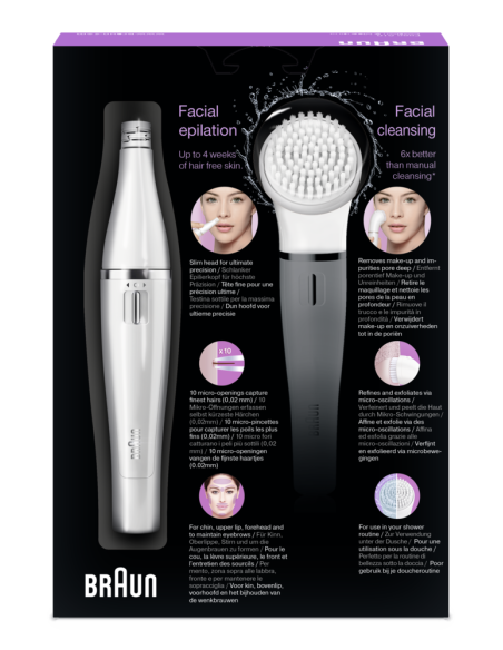 SE810 Braun Face Näoepilaator ja hari