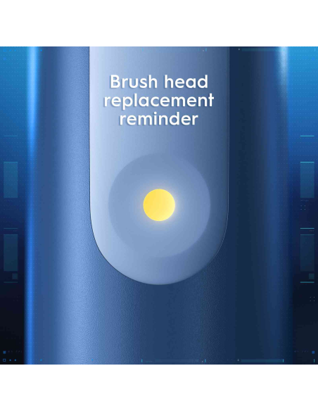 iOG4K.2N6.1DK iO My Way Ocean Blue Elektriline Hambahari + Speciality Brush Head 