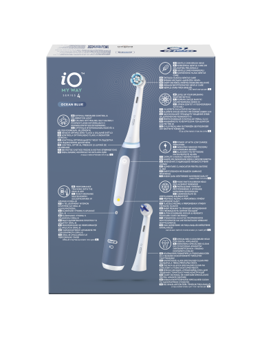 iOG4K.2N6.1DK iO My Way Ocean Blue Elektriline...