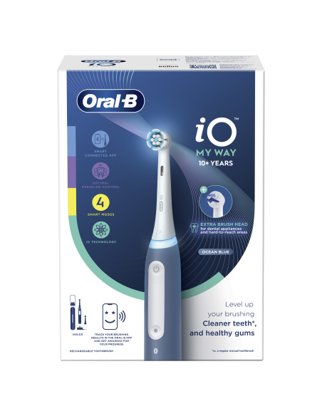 iOG4K.2N6.1DK iO My Way Ocean Blue Elektriline Hambahari + Speciality Brush Head 