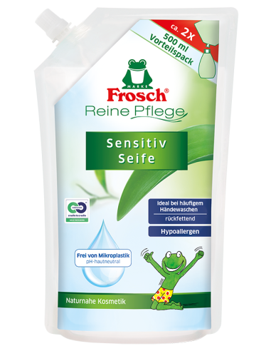Frosch vedelseep laste täide 500 ml