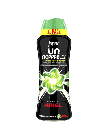 LENOR Lõhnagraanulid Unstoppable Ariel 510 g (38 Pesukorda)