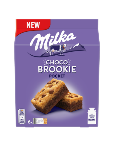 Milka küpsised Choco Brookie 132 g