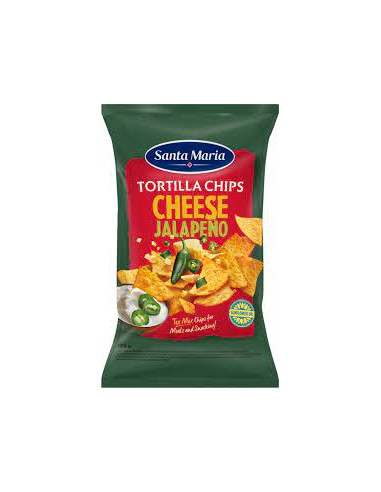 Santa Maria Tortilla krõpsud juustu ja jalapenoga 185g