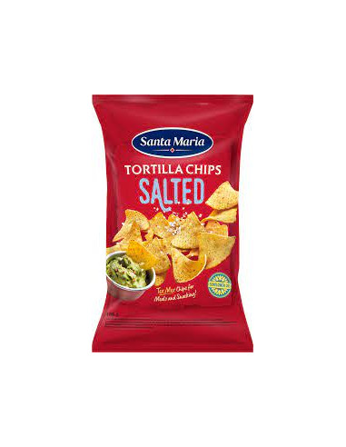 Santa Maria Tortilla krõpsud kerge soolaga 185g