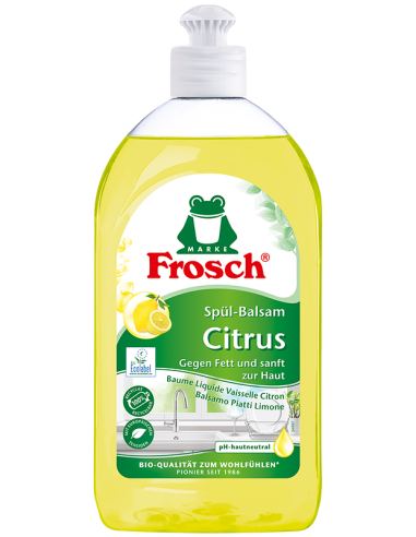 Frosch nõudepesupalsam sidrun 500 ml