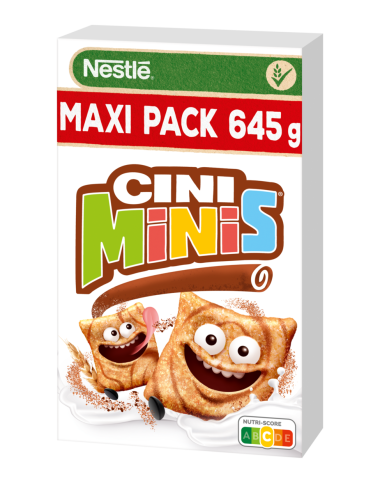 KAST 14 tk! Nestle Cini Minis 645g