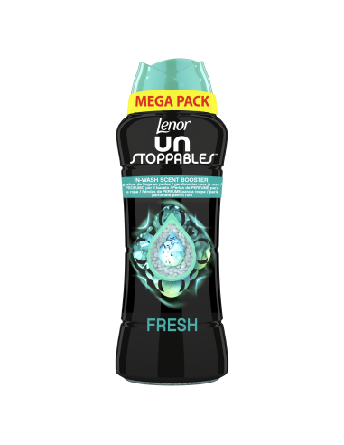 KAST 6 tk! LENOR Lõhnagraanulid Unstoppable Fresh 570 g (42 Pesukorda)