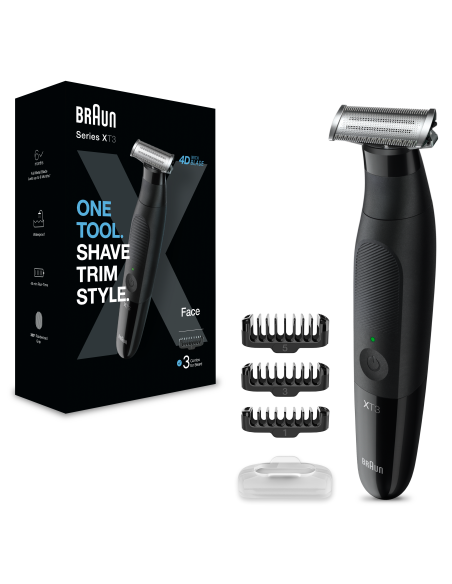 XT3100 Braun Series X habemetrimmer/piirel, pardel meestele