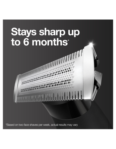 XT3100 Braun Series X habemetrimmer/piirel,...