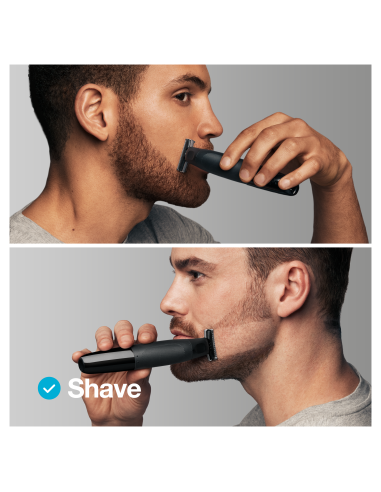 XT3100 Braun Series X habemetrimmer/piirel,...